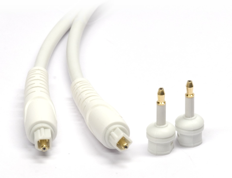 REDLINE RDL2607 - RDL2607 Optisches Toslink-Kabel mit Adaptern