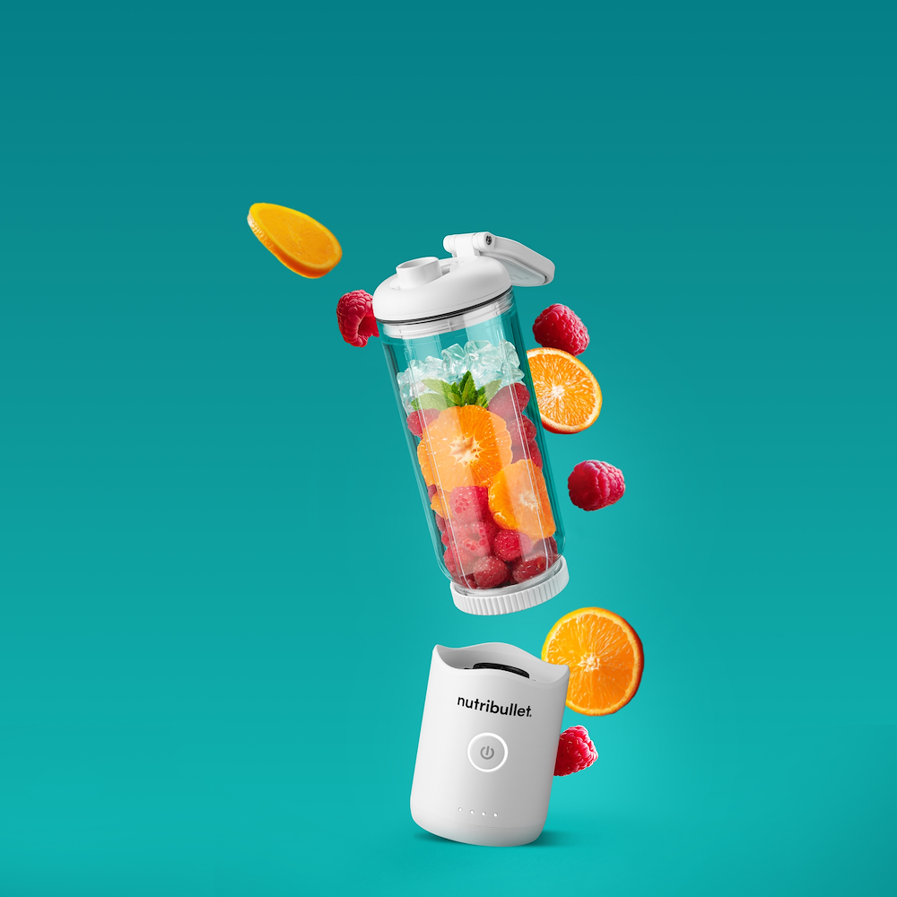 NUTRIBULLET NBP013W - Frullatore portatile in Tritan NUTRIBULLET NBP013W - Frullatore portatile in Tritan
