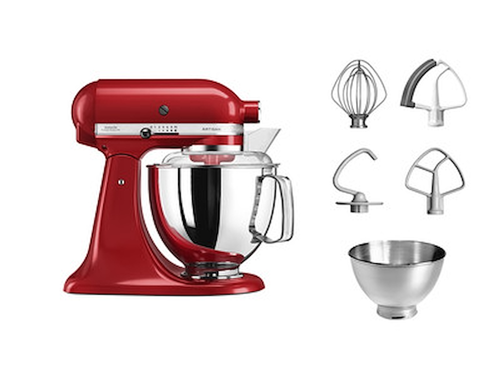 KITCHENAID 5KSM175PSEER - Küchenmaschine 300W 4.8L Edelstahl