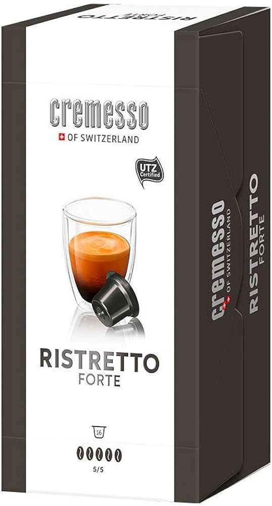 CREMESSO AA08521 - Kaffee Kapseln Ristretto