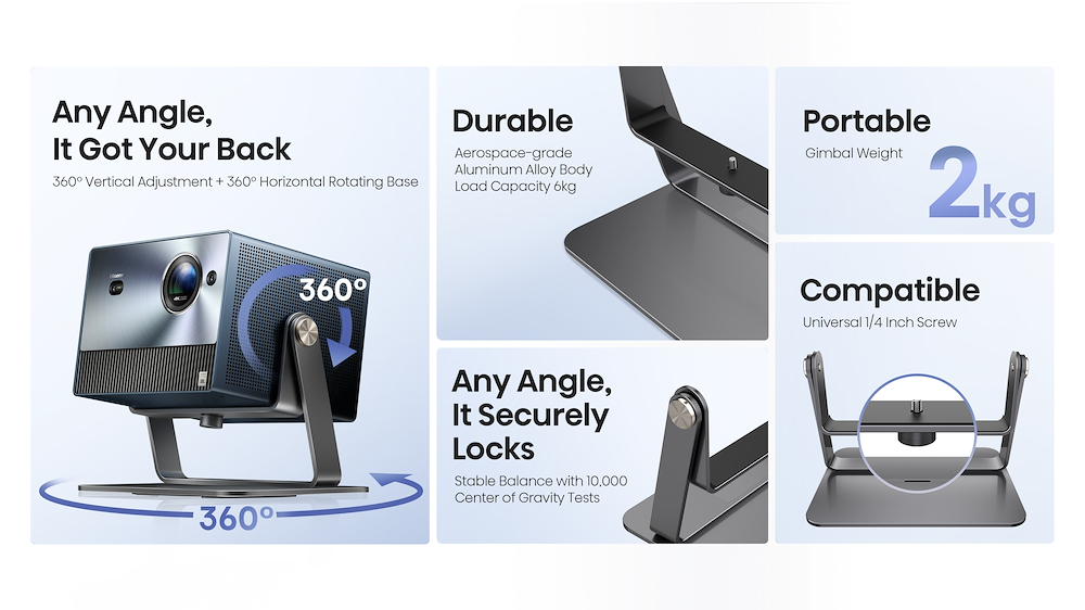 HISENSE HSD6H - Supporto Gimbal per proiettore C1