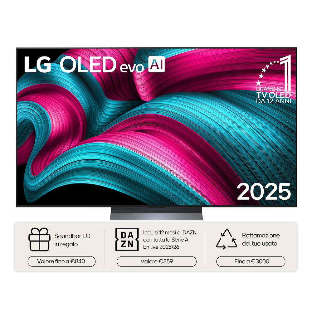 LG OLED65C55LA - 65 Zoll 4K OLED Smart TV