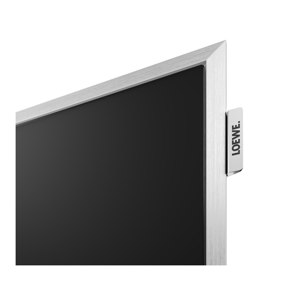 LOEWE STELLAR55CONCRETE - STELLAR 55-Zoll 4K OLED Smart-TV mit 1 TB Festplattenspeicher und exklusivem Beton-Design