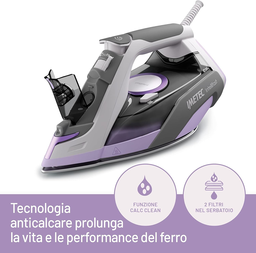 IMETEC 9030 - Ferro a vapore Imetec Intellifast