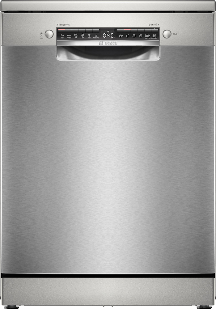 BOSCH SMS4EVI08E - Lavastoviglie 60 cm Acciaio Classe B