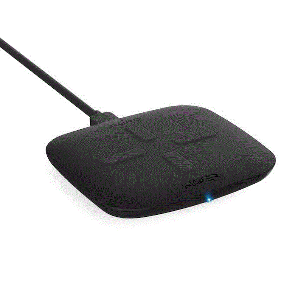 PURO FCCSQI2BLK - Caricatore wireless iPOWER PURO FCCSQI2BLK - Caricatore wireless iPOWER