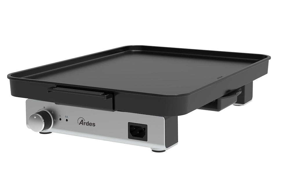 ARDES ARGRILL02 - Elektrischer Grill 1800W 40x30cm