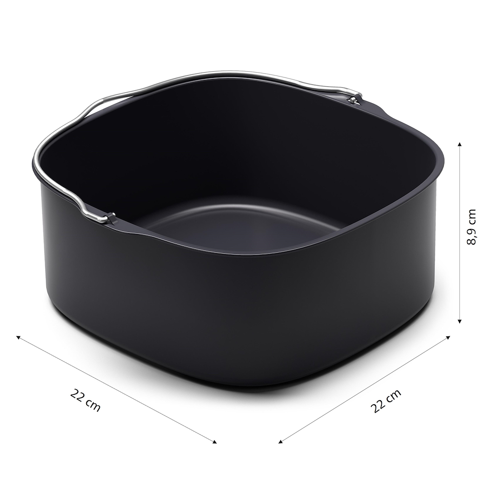 PHILIPS HD9956 - Kit Teglia per Airfryer Philips 8.3L