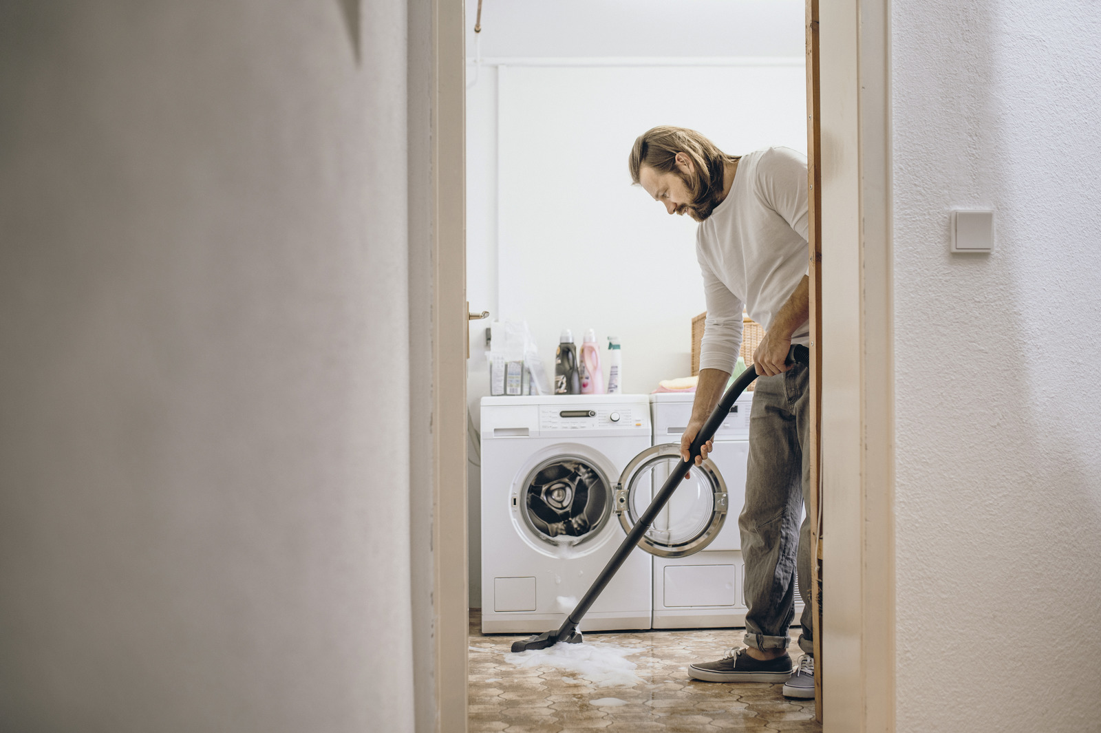 KARCHER KWD5V25522BYY - Aspirapolvere Acqua Polvere 25L 1100W