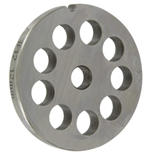 REBER 4312A12 - Piastra forata 12mm per tritacarne