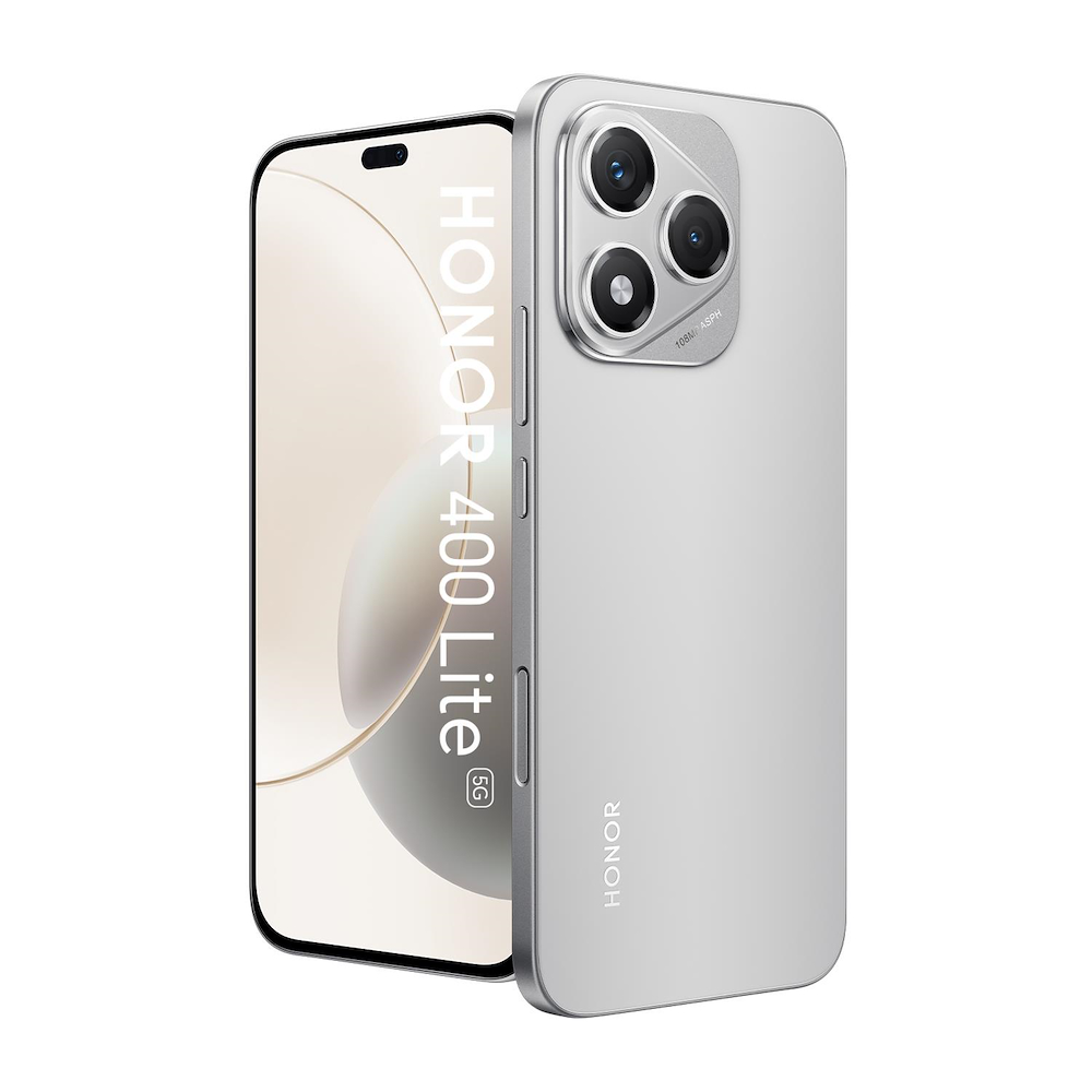 HONOR H400LITEVELVETGREY - Smartphone 6.7 Zoll FHD+ 8GB 256GB Grau