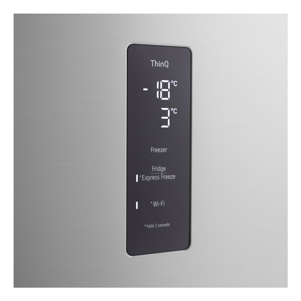 LG GTFV61SEBQD - frigorifero doppia porta