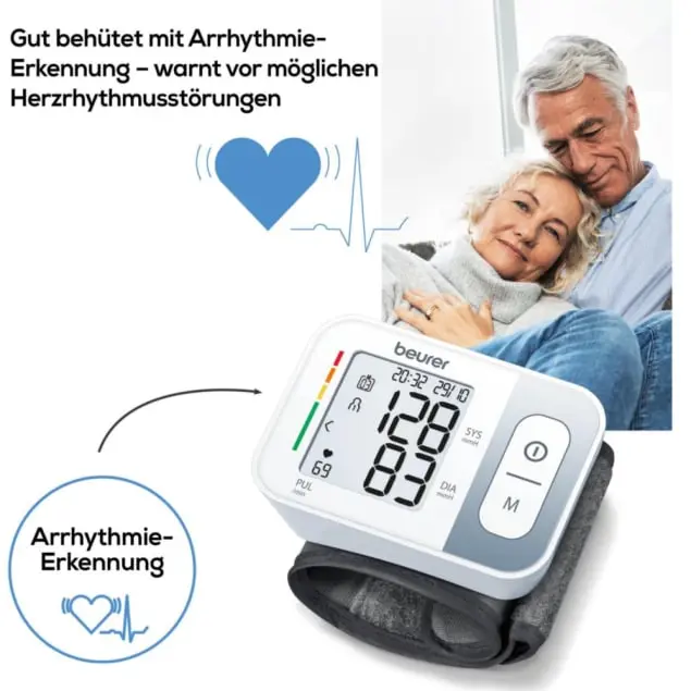 BEURER BC28 - BC28 Handgelenk-Blutdruckmessgerät