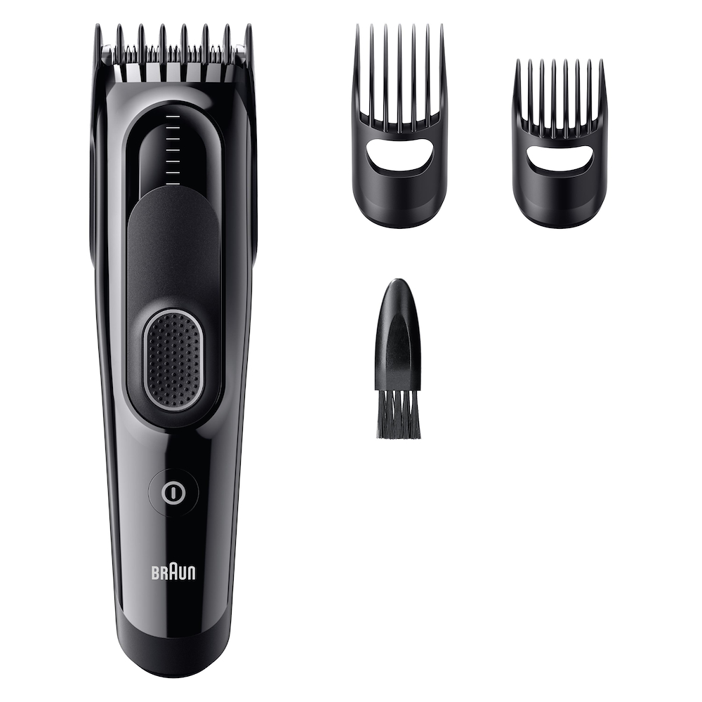 BRAUN HC5530 - Braun Haarschneider Serie 5 mit 3 Styling-Werkzeugen