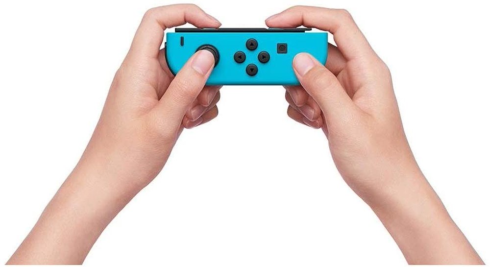 NINTENDO 10019749 - Joy-Con Sinistro Blu