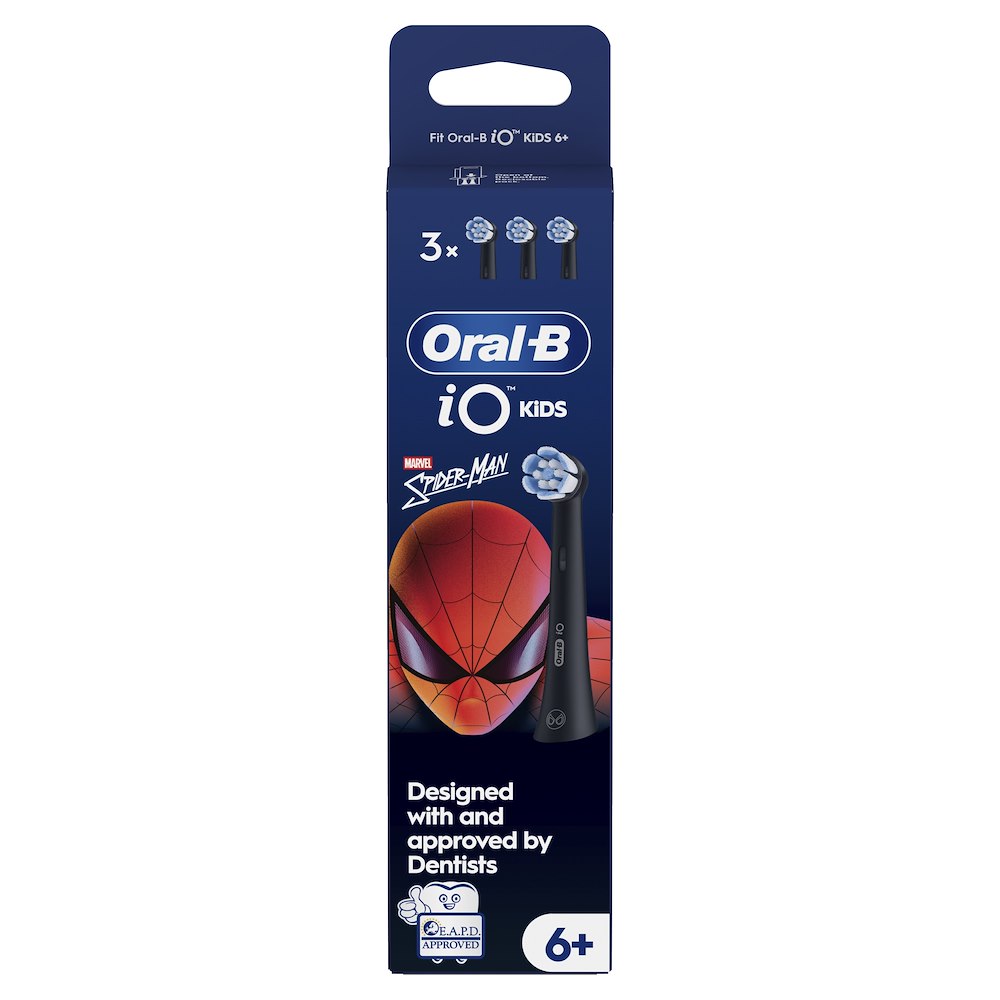 ORAL-B 80850610 - Testine iO Spiderman 3 Pezzi