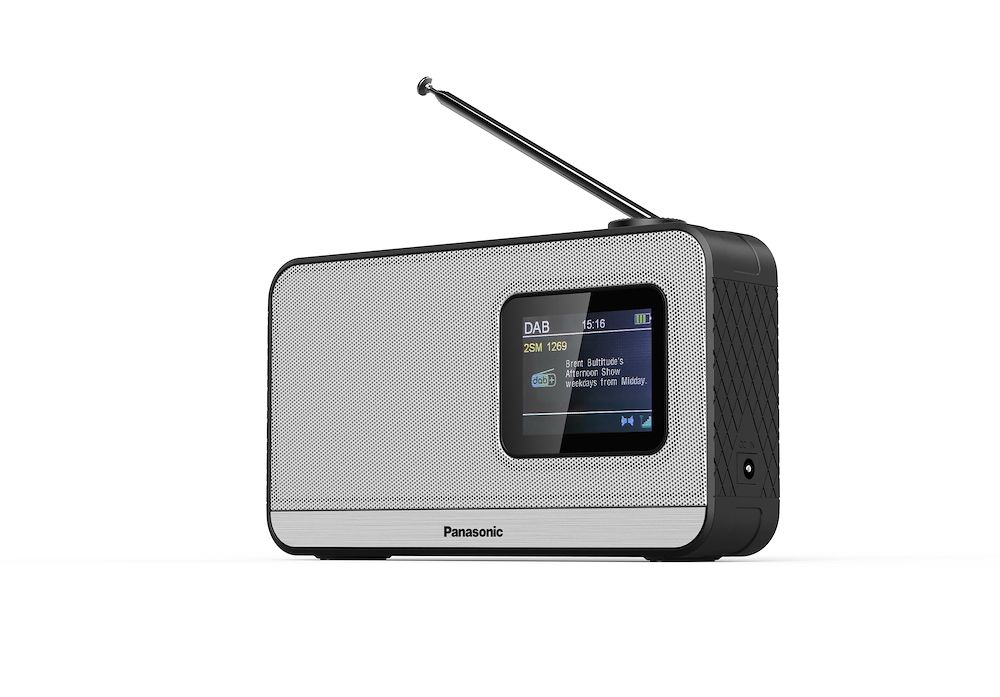 PANASONIC RFD15EGK - Panasonic RF-D15EG-K DAB+ Radio mit Bluetooth