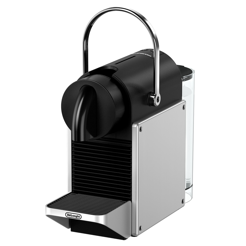 DE LONGHI EN127S - De'Longhi Nespresso Pixie EN127.S Macchina per caffè