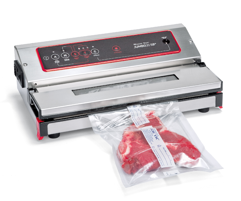 MAGIC VAC V752PK1 - Professionelle Vakuummaschine Jumbo 30