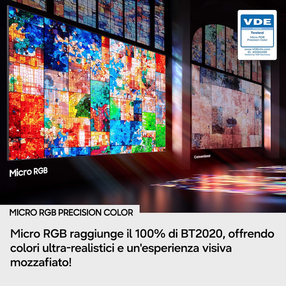 SAMSUNG MRE65R85HAUXZT - 65" Micro RGB UHD TV