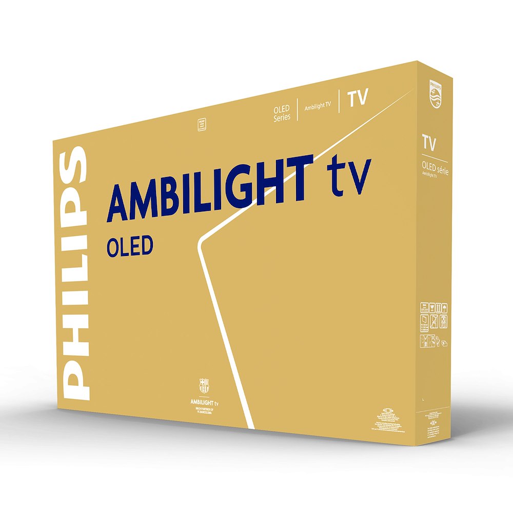 PHILIPS 65OLED761 - OLED TV 65" 4K UHD Ambilight