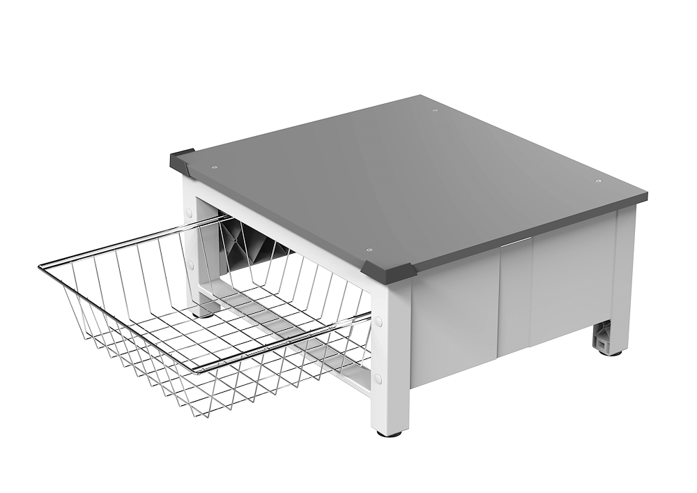MELICONI 656143 - Erhöhungsbasis für Waschmaschinen