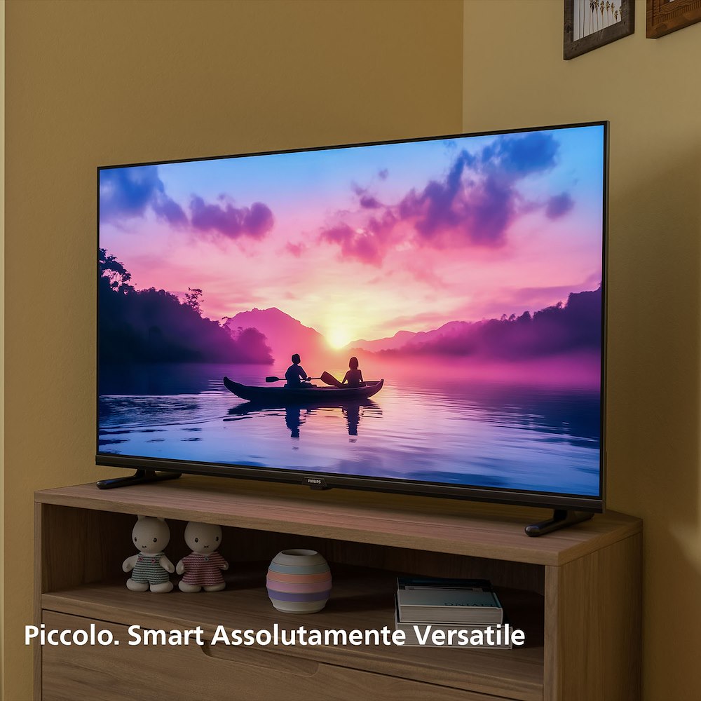 PHILIPS 24PHS605/12 - TV LED 24" Smart HD