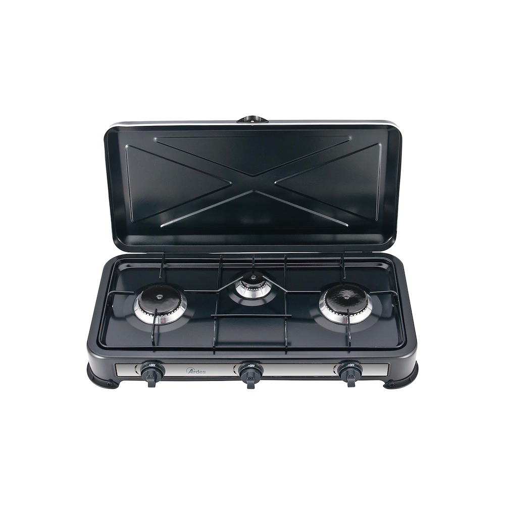 ARDES AR1FG03 - Gasherd mit 3 Flammen