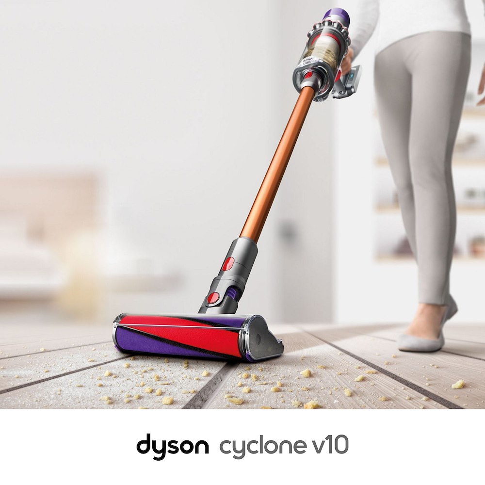 DYSON V10FLUFFYNEW - Aspirapolvere senza filo