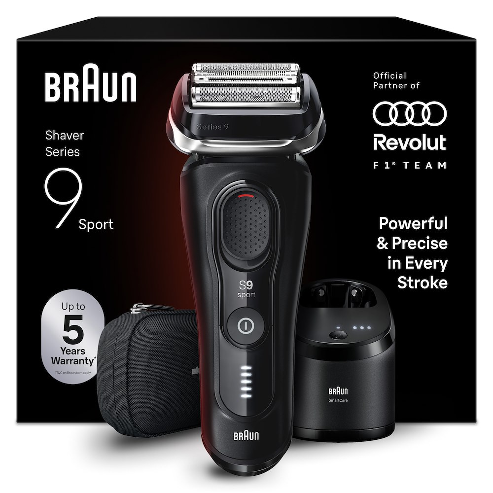 BRAUN 83920514 - Rasoio Elettrico Con Stazione Di Pulizia