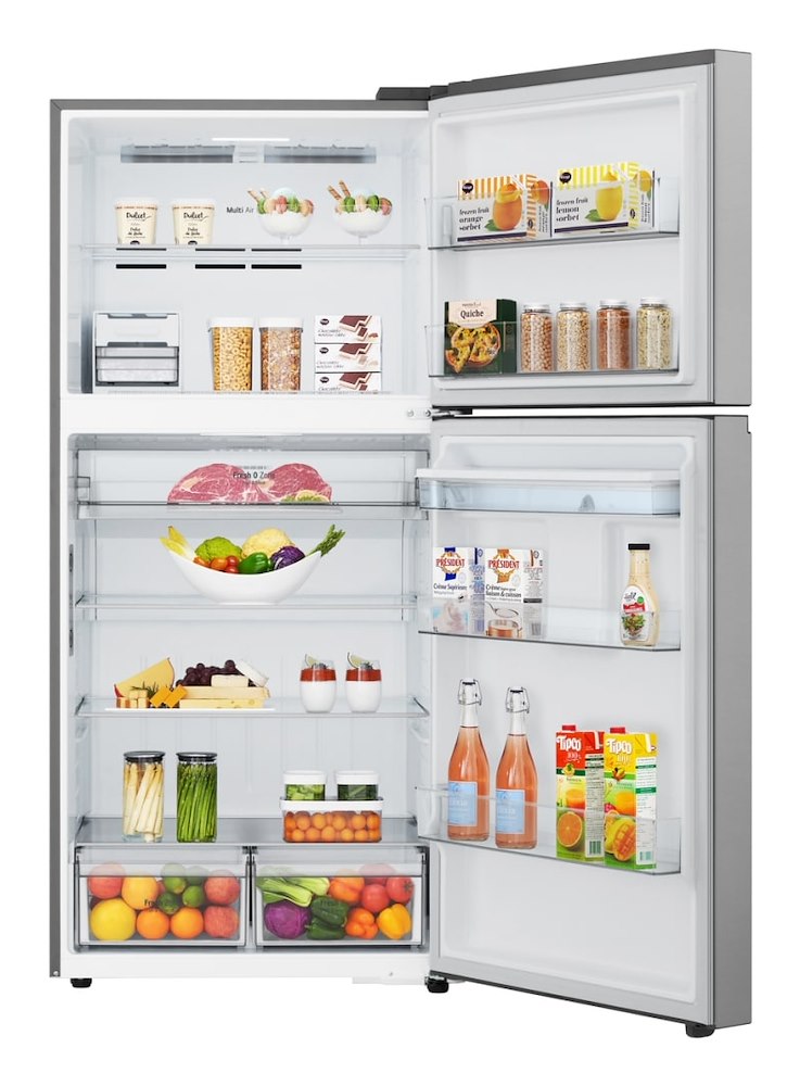 LG GTFV61SEBQD - frigorifero doppia porta