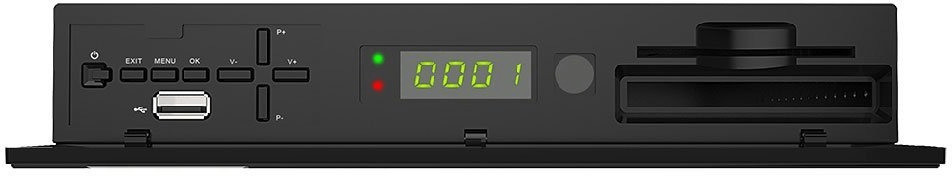 EDISON PICCOLLINOS2/T2 - EDISION PICCOLLINO S2+T2/C – Full-HD Combo-Receiver mit DVB-S2, DVB-T2/C Tuner und H.265/HEVC-Unterstützung