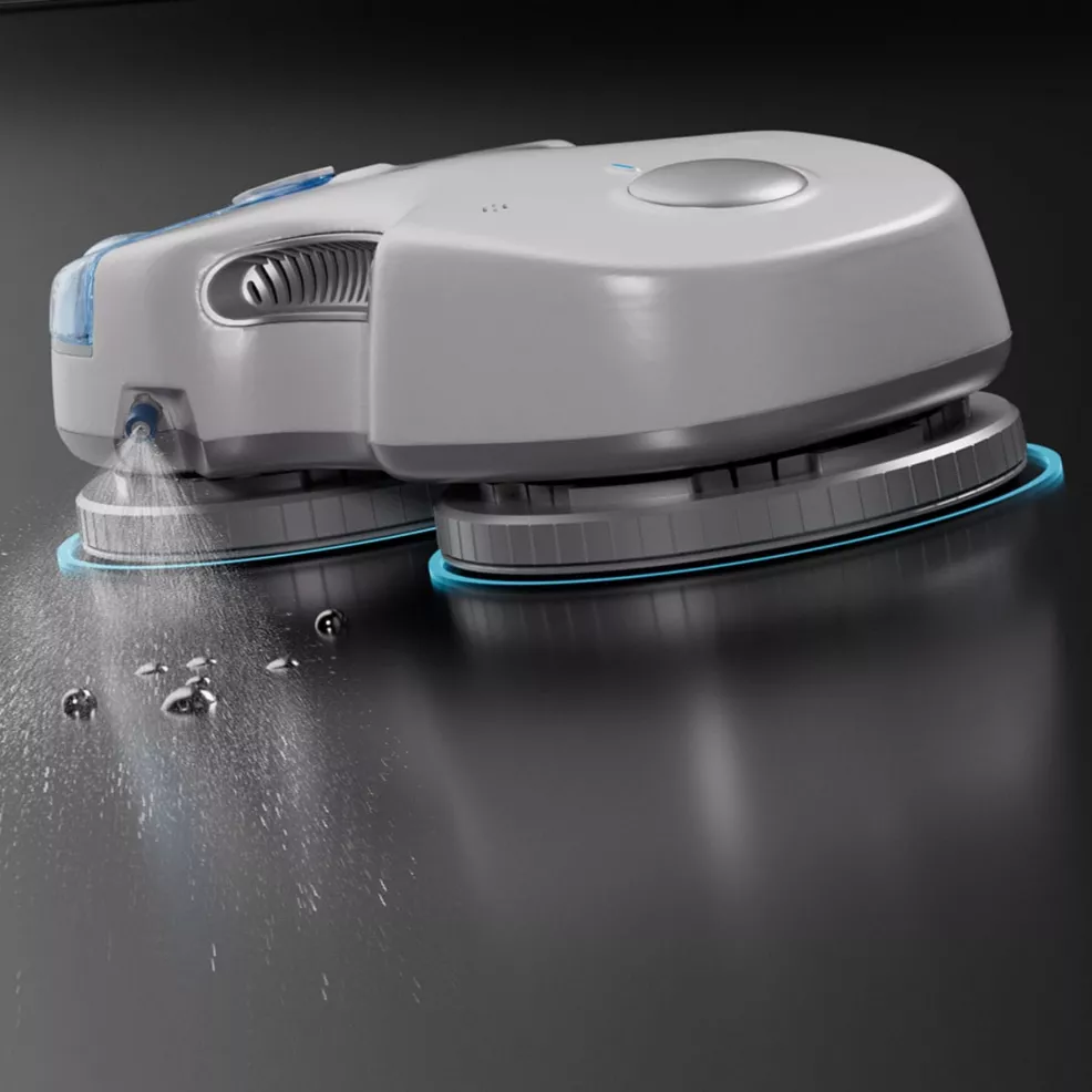 HUTT C7 - Robot Staubsauger mit 90W Leistung