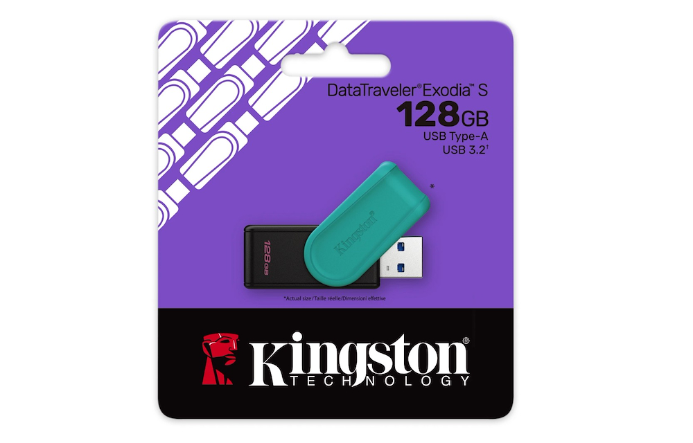 KINGSTON DTXS128GB - USB3.2 Stick 128GB