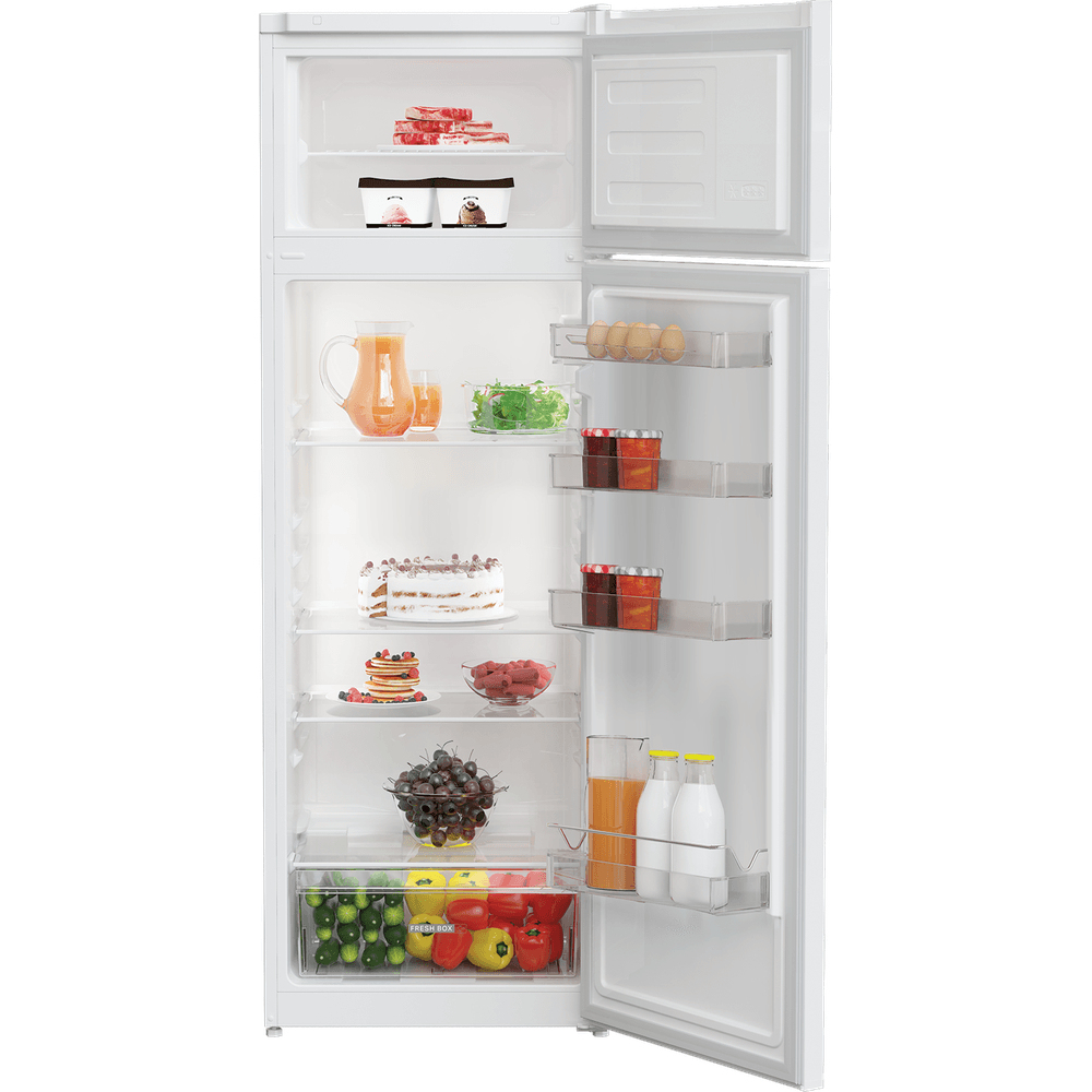 Whirlpool W55T1612W - Frigorifero doppia porta 250L