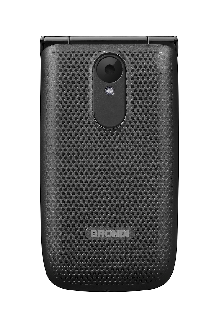 BRONDI MAGNUM4NERO - MAGNUM4NERO 0585449 CELL. QB 2.8" FLIP DUALSIM 1.3MP BT NERO