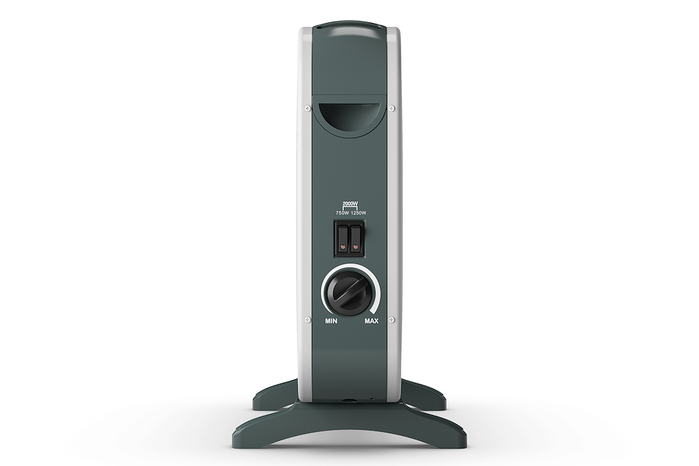 SPLENDID CALEOMETAL - CALEOMETAL 0549916 TERMOmitVETTORE 2000W FULL METAL