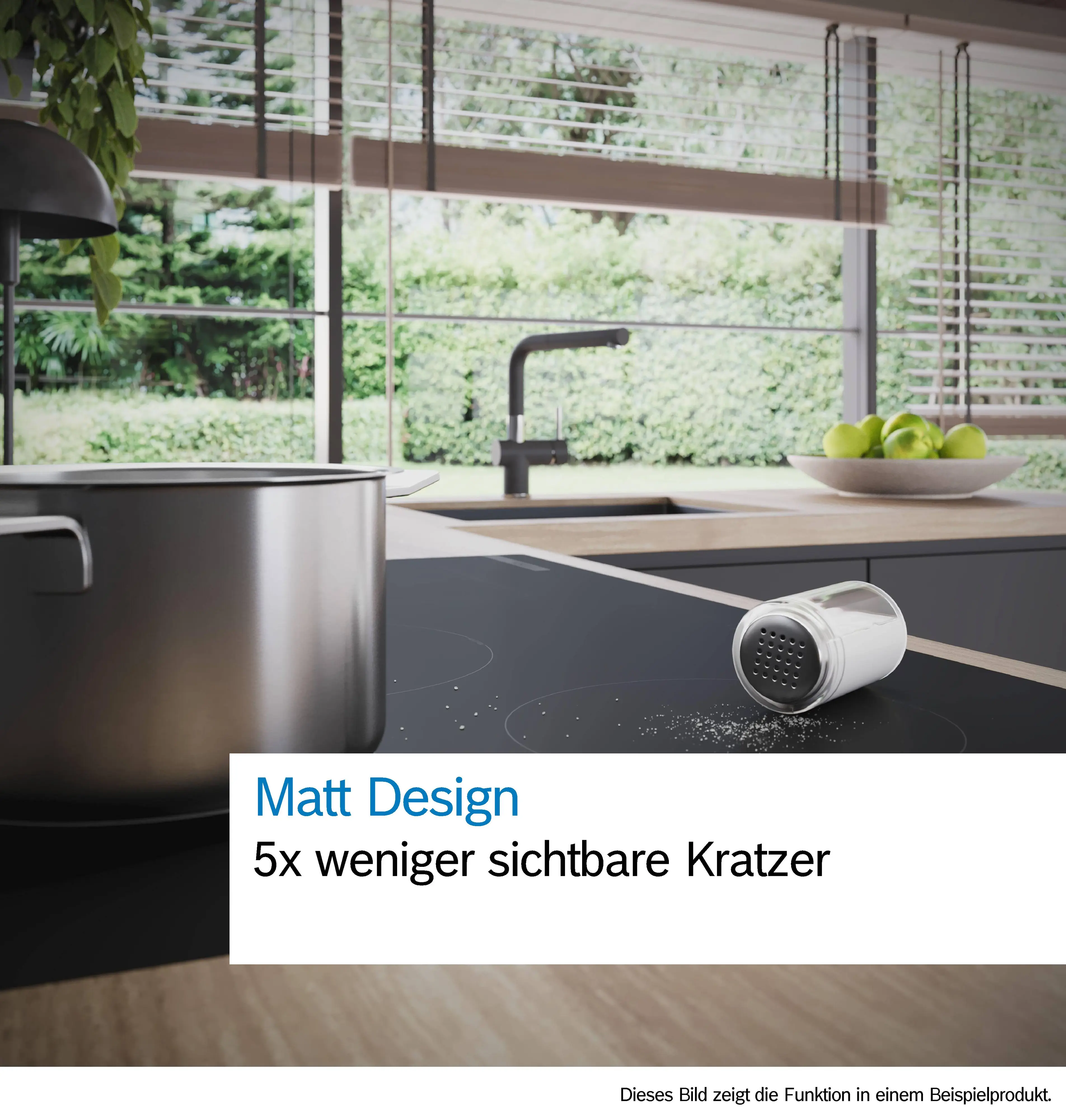 Bosch PVW81CHB1E - Piano cottura a induzione 80 cm