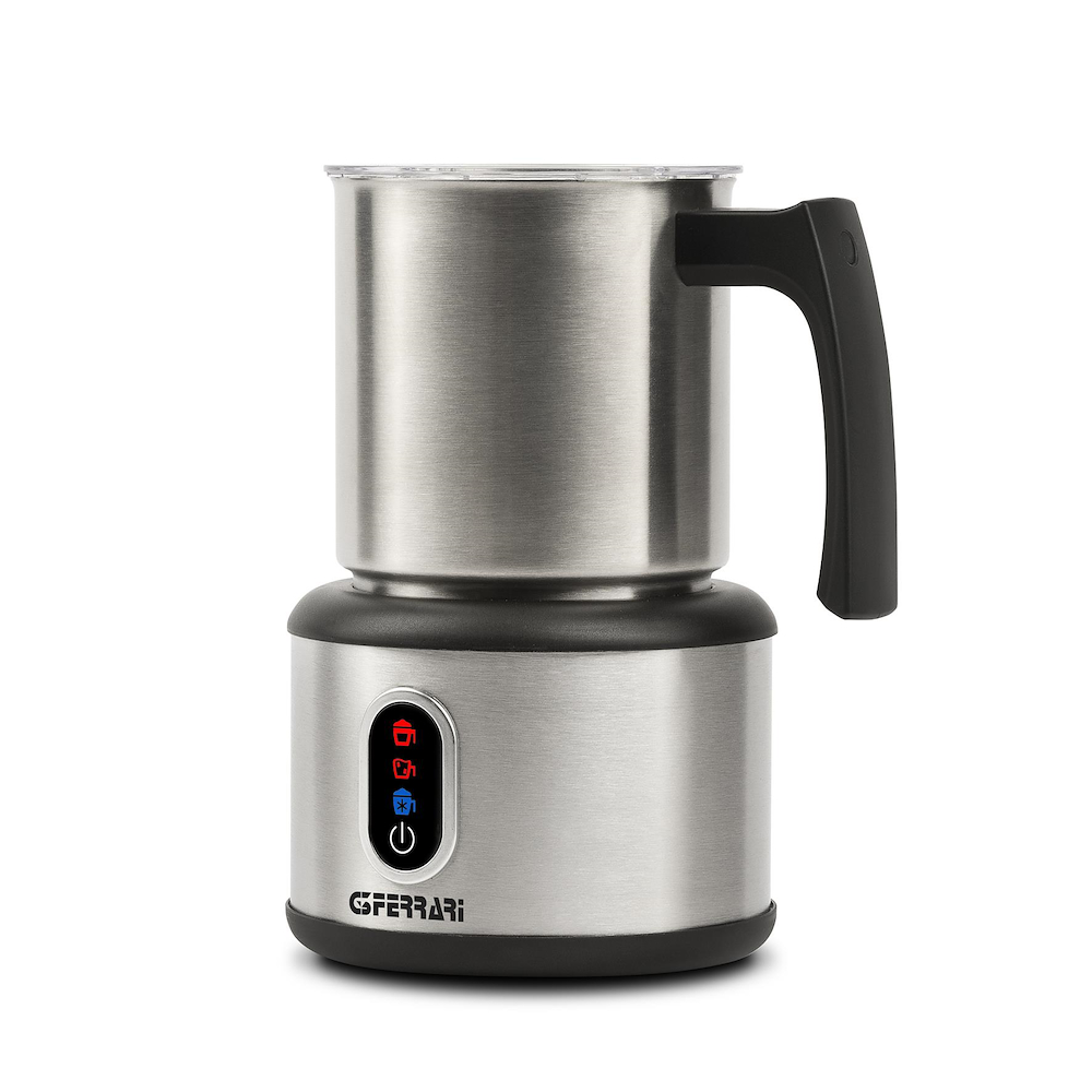 G3 FERRARI G1019800 - Milchaufschäumer 600W mit Edelstahlbecher