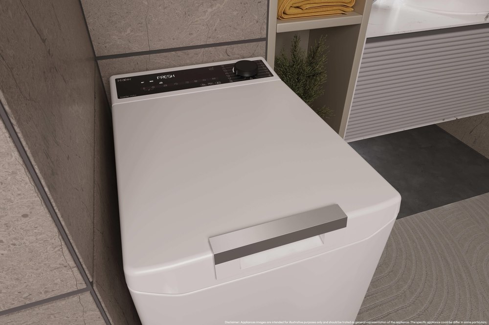 HAIER THASN276TM7S - 7kg Waschmaschine Toplader
