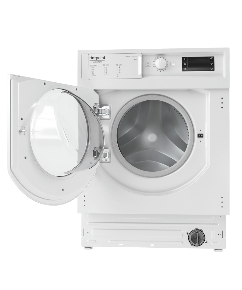 HOTPOINT-ARISTON BIWMHG71483EUN - Einbauwaschmaschine 7 Kg 1400 U/min