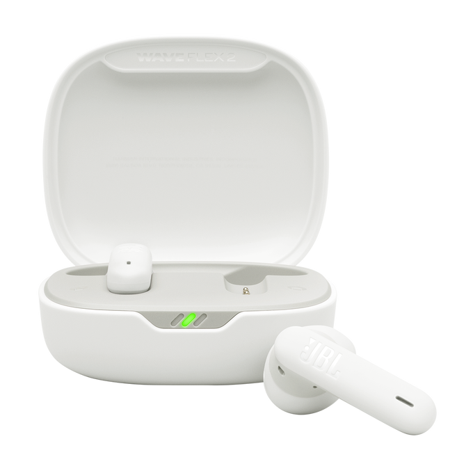 JBL JBLWFLEX2WHT - TWS Bluetooth Kopfhörer Wave Flex 2 Weiß