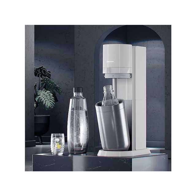 SODASTREAM 2270178 - Gasatore Duo White con Bottiglie