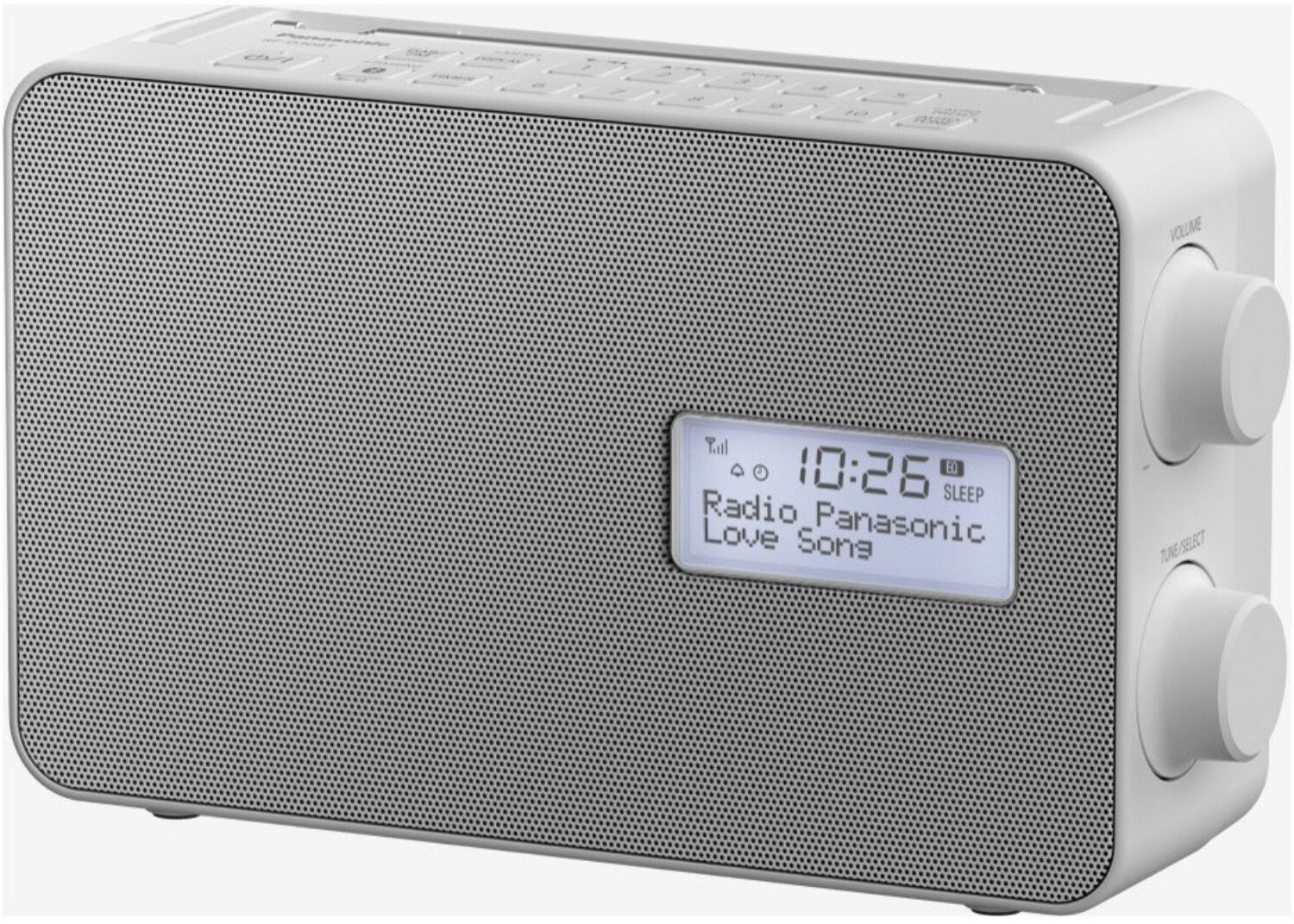 PANASONIC RFD30BTEGW - Radio DAB+ Panasonic RF-D30BT con Bluetooth