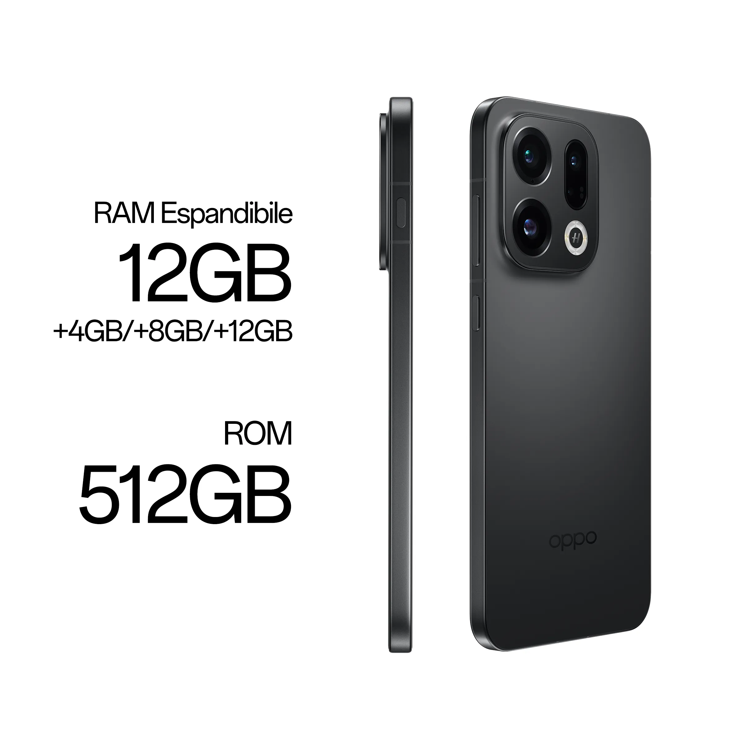 OPPO FINDX95GSPACEBLACK - Smartphone Find X9 5G Nero