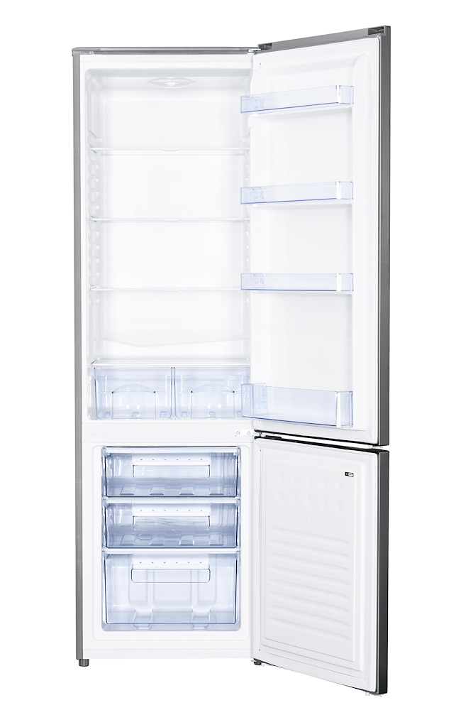 SMARTWAY WHCB34SM1XE0 - Combinato Smartway Inox 262LT