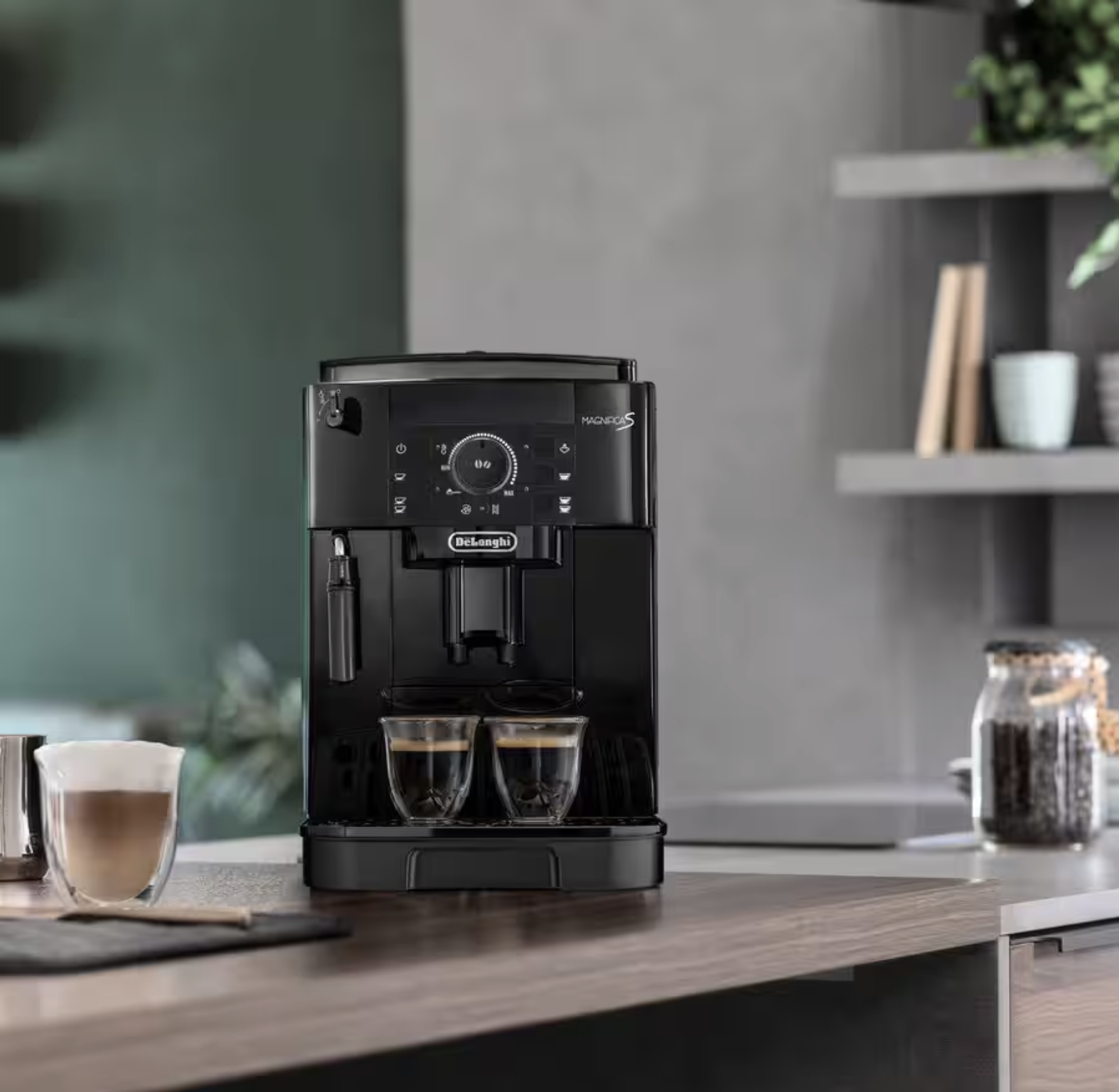 De'Longhi ECAM12121B - Magnifica S Macchina caffè automatica nera