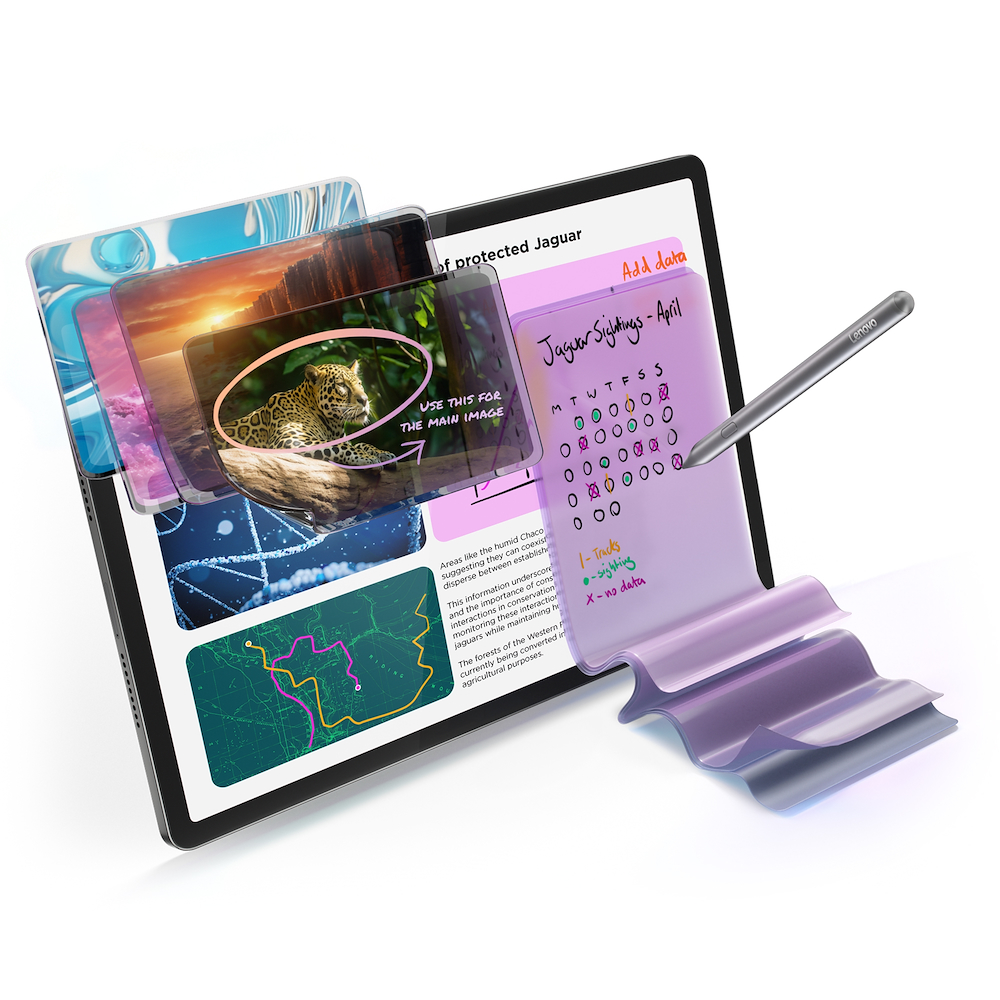 LENOVO TB373FUPNZAE40020SE - Lenovo Idea Tab Pro 12,7" 256 GB