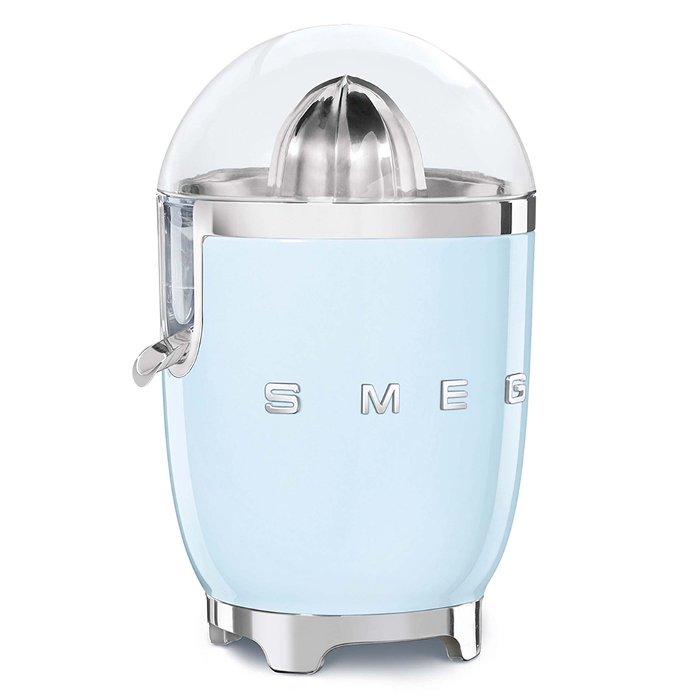 SMEG CJF11PBEU - Spremiagrumi 70W Azzurro  50's Style