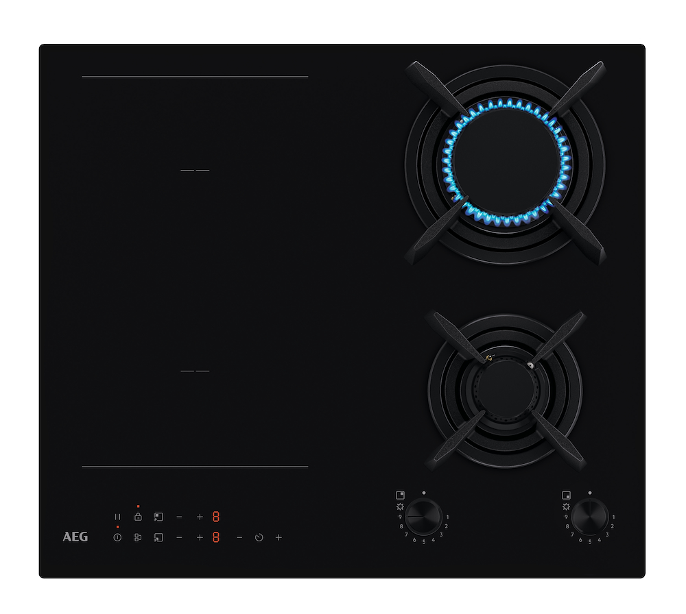 AEG CN071436DH - Piano Cottura  a 60cm Induzione Nero